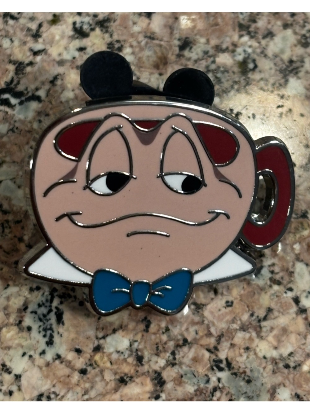 Toad Characters as Mugs 2024 Adventures of Ichabod & Mr Toad Disney Pin
